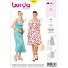 Jurk, Burda 6312 | 32 - 44,  thumbnail number 1