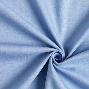 Stretch linnenstof mix – jeansblauw, 