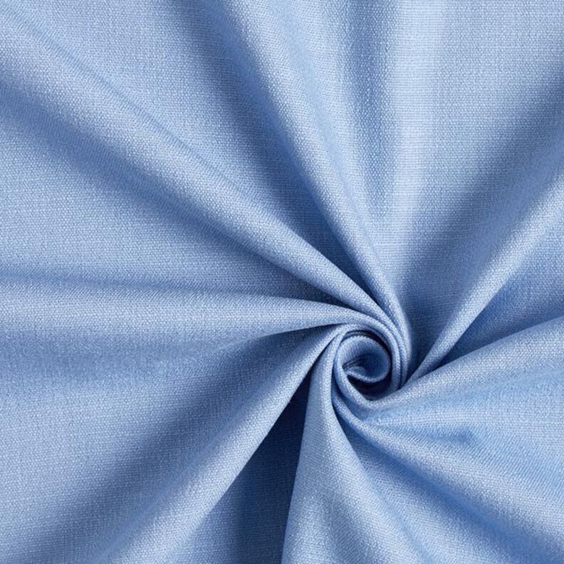 Stretch linnenstof mix – jeansblauw,  image number 1
