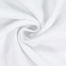 Ramie Linnen stof stone washed, zware kwaliteit – wit,  thumbnail number 2