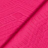 Jacquard jersey zigzag – intens roze,  thumbnail number 4