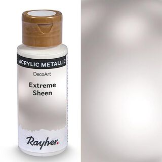 Acrylverf Extreme Sheen Metallic | Rayher – zilver, 