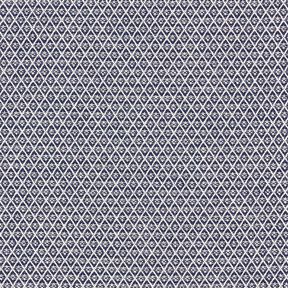 Meubelstof jacquard minirute – blauw, 