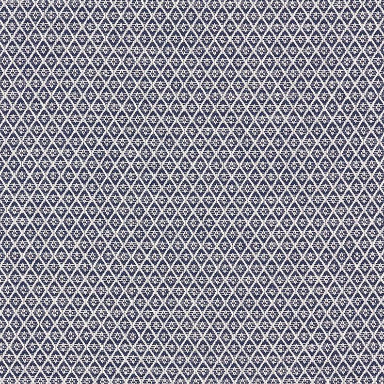 Meubelstof jacquard minirute – blauw,  image number 1