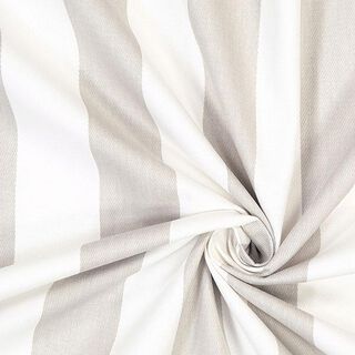 Katoenkeper stretch 1 – lichtgrijs/wit | Stofrestant 50cm, 