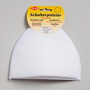 Schoudervulling zonder haakjes [2 stuks | 12,5 x 13,5 x 6 cm] - wit | KLEIBER, 