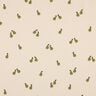 GOTS Katoenjersey Peren | Poppy Fabrics – lichtbeige/lichtolijf,  thumbnail number 1