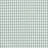Katoenen stof Vichy ruit 0,5 cm – salie/wit,  thumbnail number 1