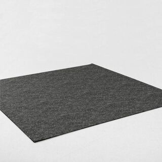 Vilt 90cm / 3mm dik – donkergrijs, 