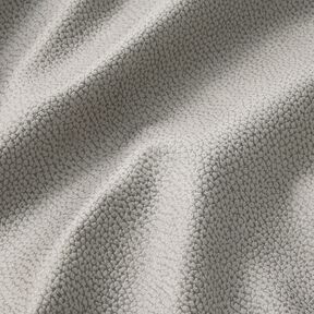 Bekledingsstof Imitatieleer Structuur – zilvergrijs, 