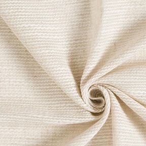 Vitragestof geweven structuur 300 cm – lichtbeige, 