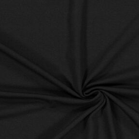 Viscose jersey medium – zwart, 
