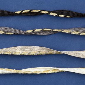 Paspelband - beige/gold, 