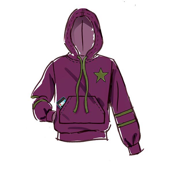 Hoodie, McCall´s 8070 | S-L,  image number 3