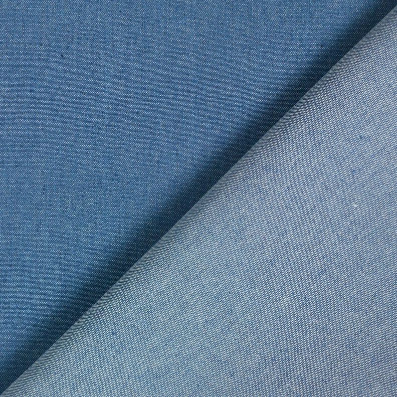 Medium katoen-denim – blauw,  image number 3
