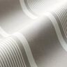 Outdoorstof Canvas Strepenmix – lichtgrijs/wit,  thumbnail number 3