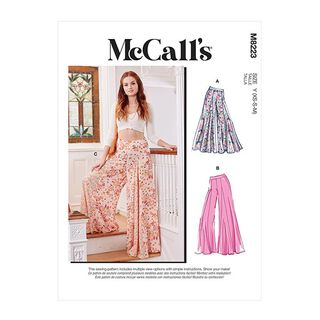 Broek , McCall´s 8223 | 32-40, 