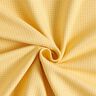 Decostof Jacquard Structuur effen – geel,  thumbnail number 3
