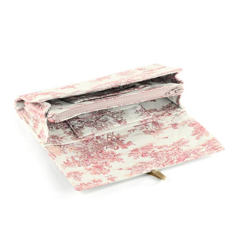 Katoenen stof Mini Pastorale 280 cm – rood,  image number 7