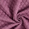 Gewatteerde jersey ruiten – druif,  thumbnail number 3