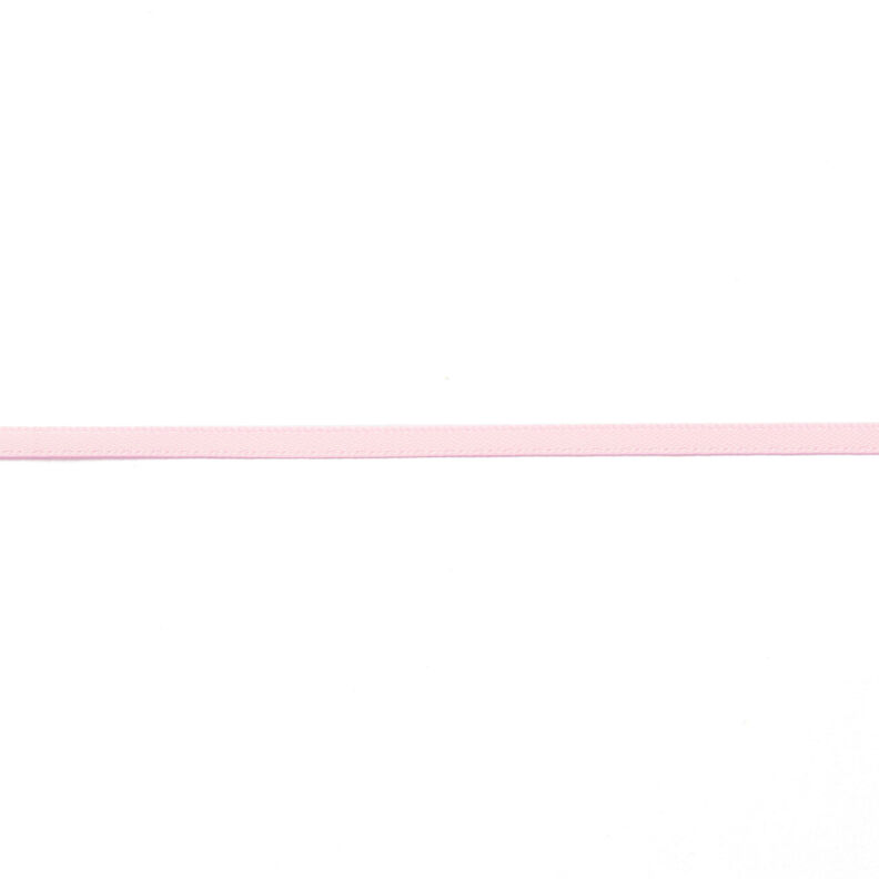 Satijnband [3 mm] – lichtroze,  image number 1