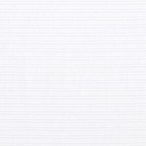 Etskant jersey strepen – wit, 