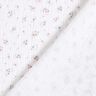 Mousseline/dubbel gehaakte stoffen romantische bloemen – wit,  thumbnail number 4