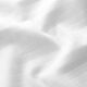 Mousseline/dubbel gehaakte stoffen Vakjes Doubleface – wit,  thumbnail number 2