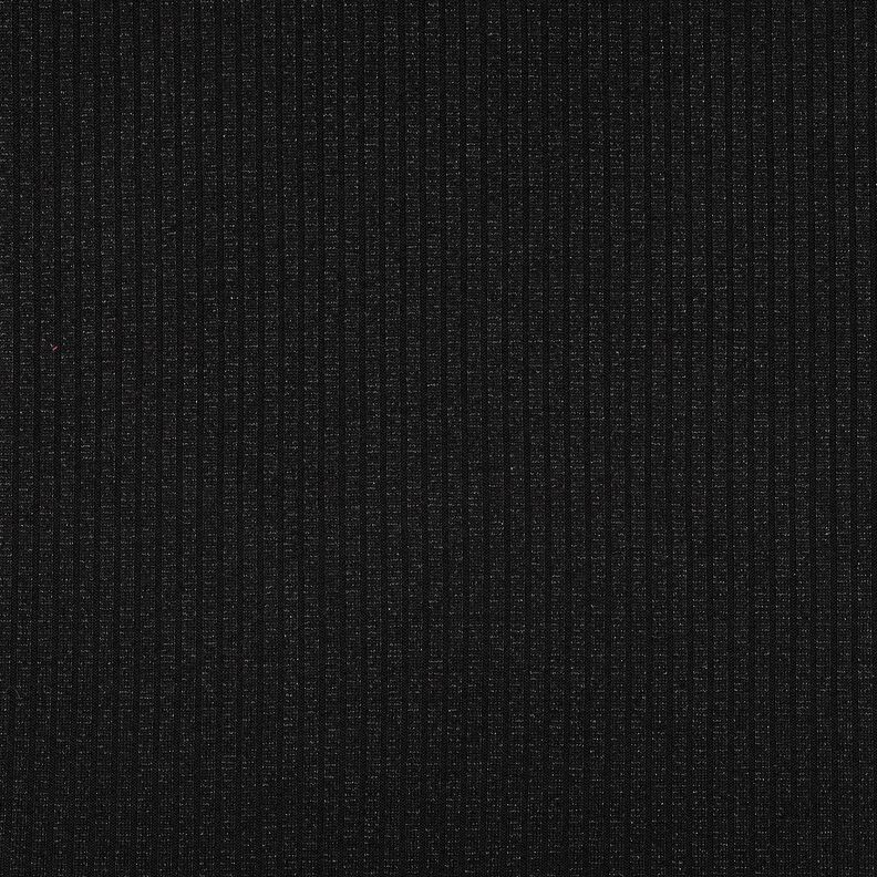 Gebreide tricot Lurex – zwart,  image number 4