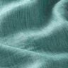 Half linnen melange – aquablauw,  thumbnail number 3