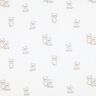 GOTS Mousseline/dubbel gehaakte stoffen Vriendelijke beren Digitaal printen | Poppy Fabrics –,  thumbnail number 1