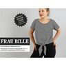FRAU BILLE - casual hemd met knoopsluiting en omgeslagen mouwen, Studio Schnittreif | XS - L,  thumbnail number 1