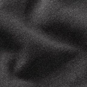 Mantelstof gerecycled polyester melange – anthraciet, 