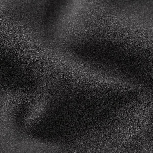 Mantelstof gerecycled polyester melange – anthraciet,  image number 2