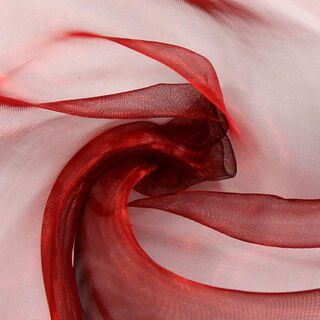 Organza – bordeauxrood, 