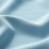 Blousestof effen – lichtblauw,  thumbnail number 2