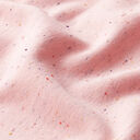Knuffelsweat Kleurrijke spikkels – roze, 