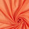 Chiffon dobby metallic krijtstreep – perzik sinaasappel/zilver metallic,  thumbnail number 3