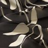 Chiffon Bloemen gerecycled – zwart/lichtbeige,  thumbnail number 2
