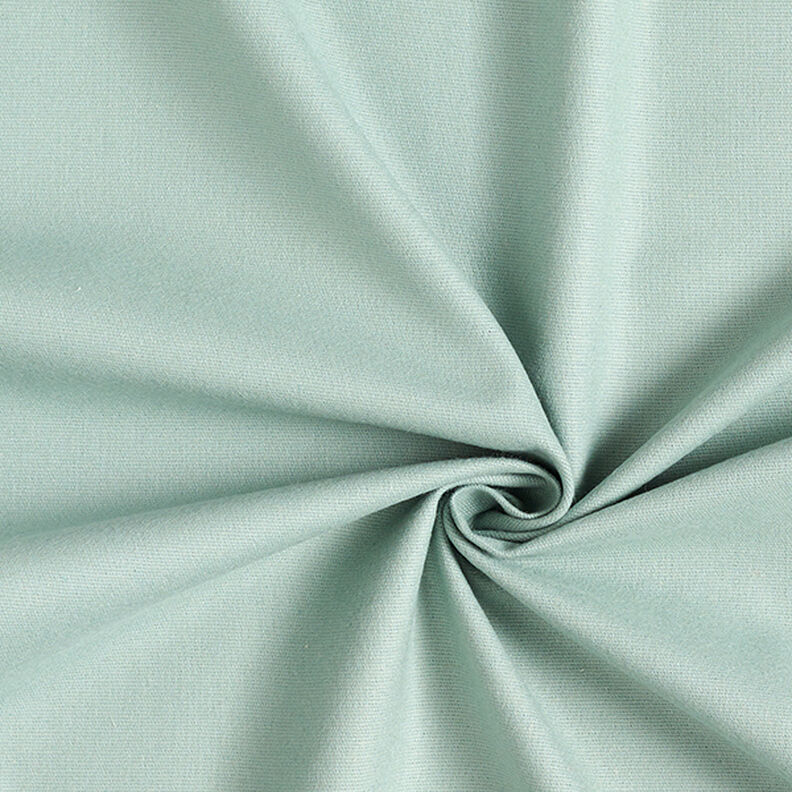 Katoenflanel Effen – mint,  image number 1