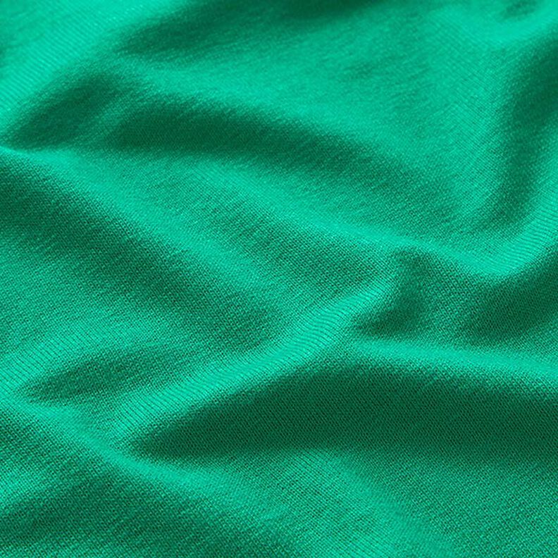 Viscose jersey licht – grasgroen,  image number 3