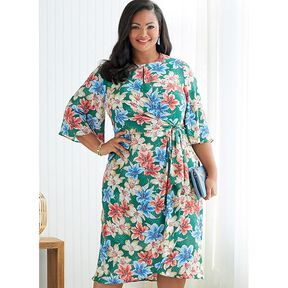 Wikkeljurk, Butterick B6826 | 44-50, 