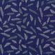 GOTS Mousseline/dubbel gehaakte stoffen Veren | Tula – marineblauw,  thumbnail number 1