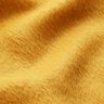 Mantelstof opgeruwd – currygeel,  thumbnail number 2