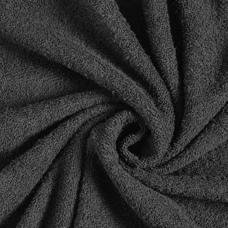 Badstof – zwart,  image number 1