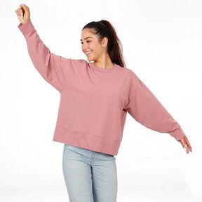 MEVROUW ZORA Oversized trui met brede zoomband | Studio Schnittreif | XS-XXL, 