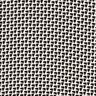 Blousestof abstracte afbeelding – creme/zwart,  thumbnail number 1