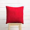Katoenen stof Popeline fijne stippen – rood/goud,  thumbnail number 7