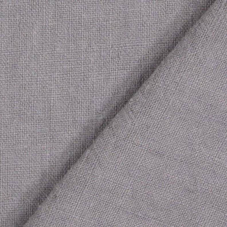 Ramie Linnen stof stone washed, zware kwaliteit – grijs, image number 3