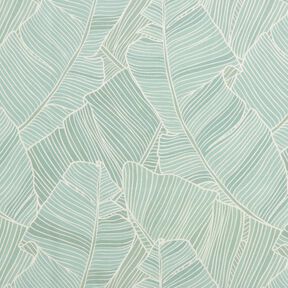 Outdoorstof Canvas Gebladertelijnen – eucalyptus, 